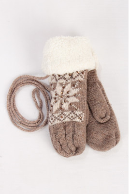 Дитячі рукавиці утеплені 